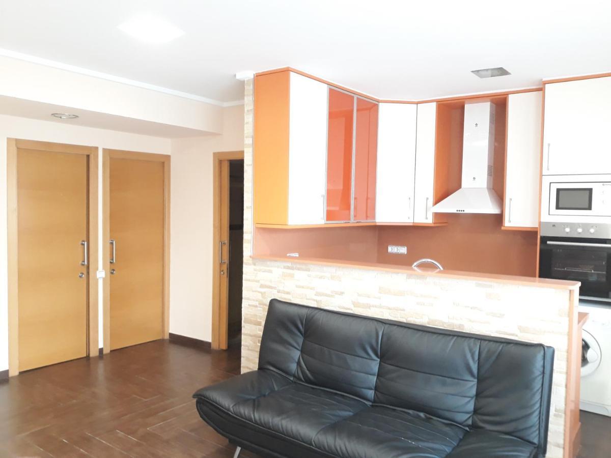 Apartamento de diseño en la mejor zona Playa Gandia. Exterior foto